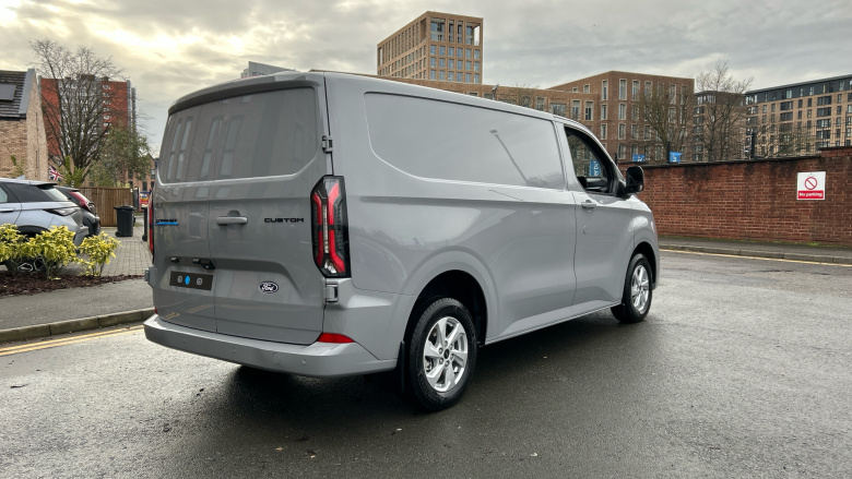 Ford Transit Custom E-320 L1 Rwd 100kW 65kWh H1 Van Limited Auto